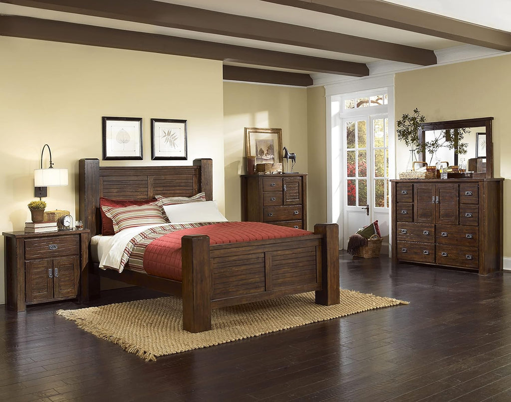 Dresser 60 x 19 x 48 inches Brown a7