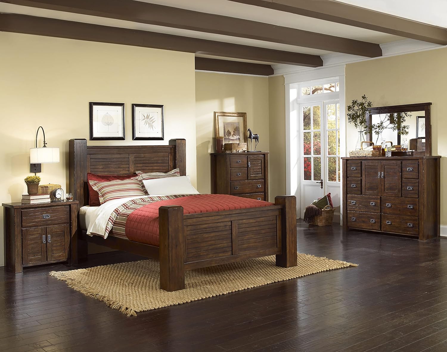 Dresser 60 x 19 x 48 inches Brown a7