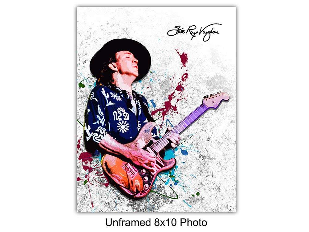 Blues Guitar Wall Art Print Poster Set 8x10 Unframed k7