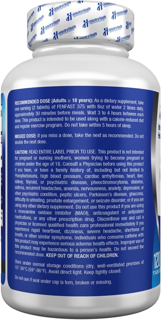Diet Pills for Weight Management Energy Boost 120 Tablets k7