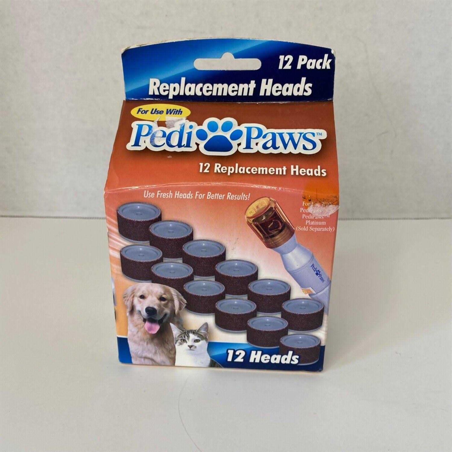 Pet Nail Grinder Replacement Heads 12 Pack a7