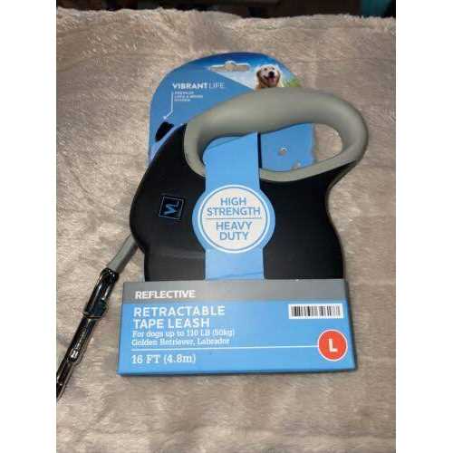 Reflective Retractable Tape Leash a7