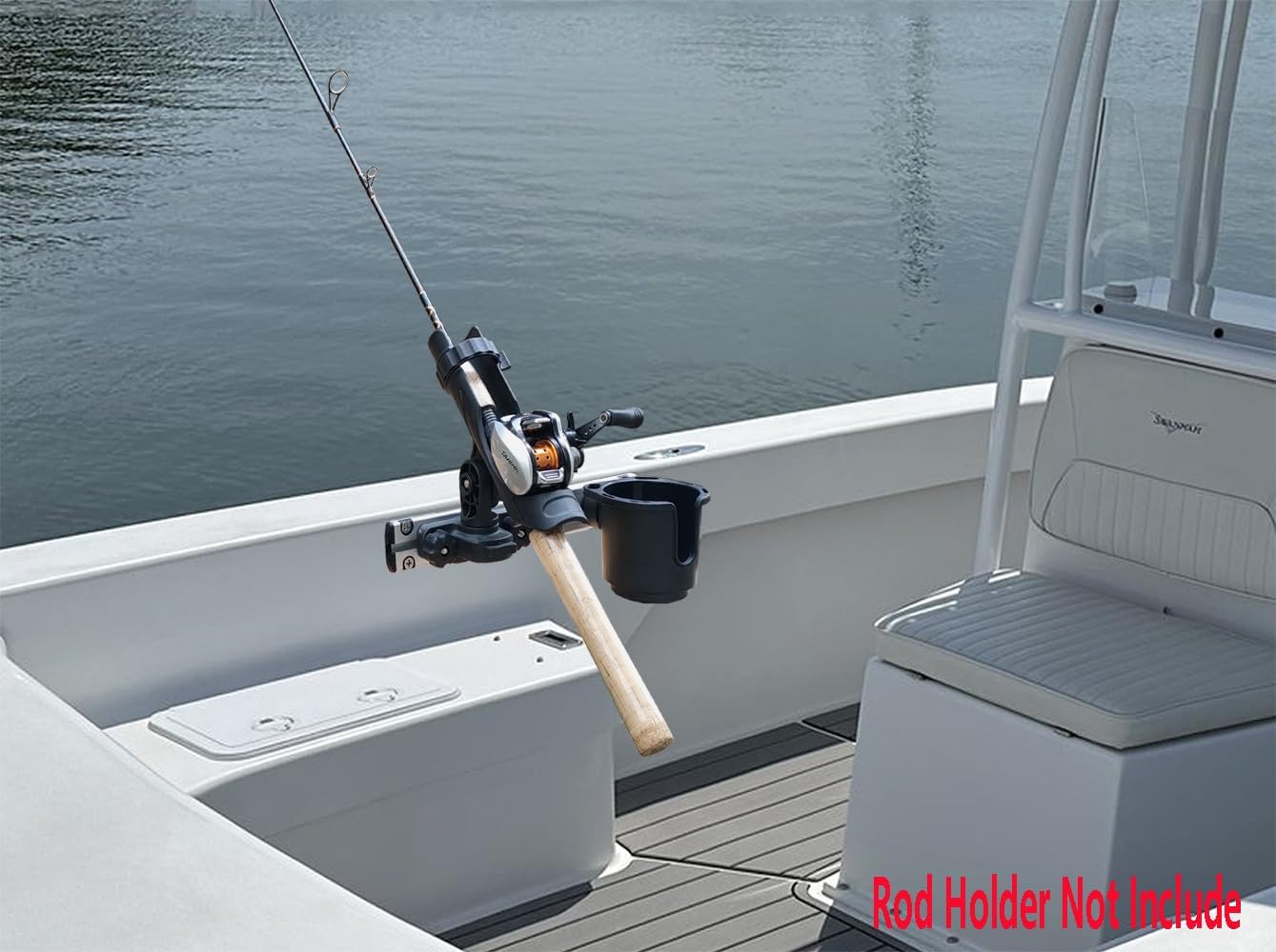 Aluminum Boat Gunnel Track System for Rod Holders and Accessories k7