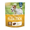 VetIQ Hickory Smoke Flavored Soft Chews Flea &amp; Tick Support for Dogs - Pet Supplies online store