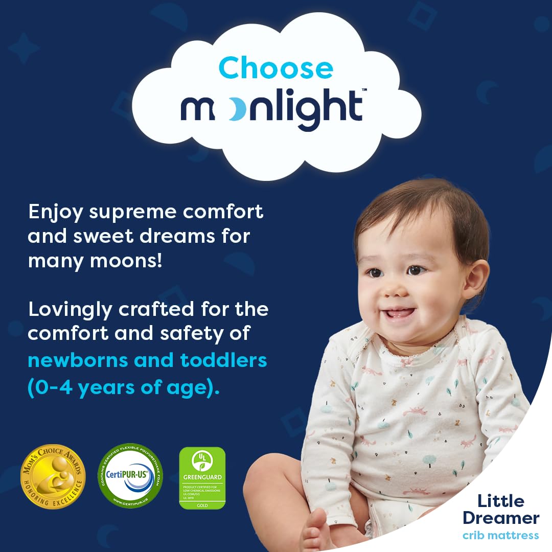 Crib Mattress Firm Dual Sided Waterproof 5in k7