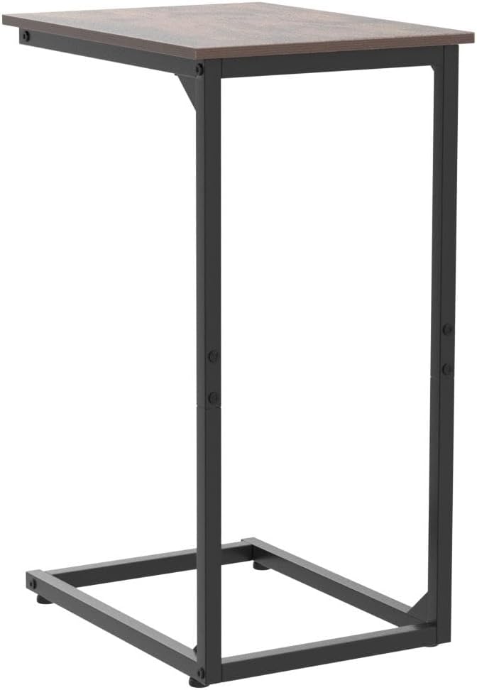 C Shaped Side Table Set of 2 for Sofa and Living Room k7