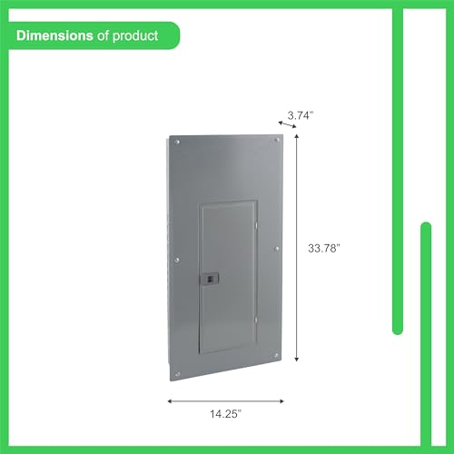 Homeline 200 Amp 30-Space 60-Circuit Indoor Main Breaker Load Center with Cover k7m