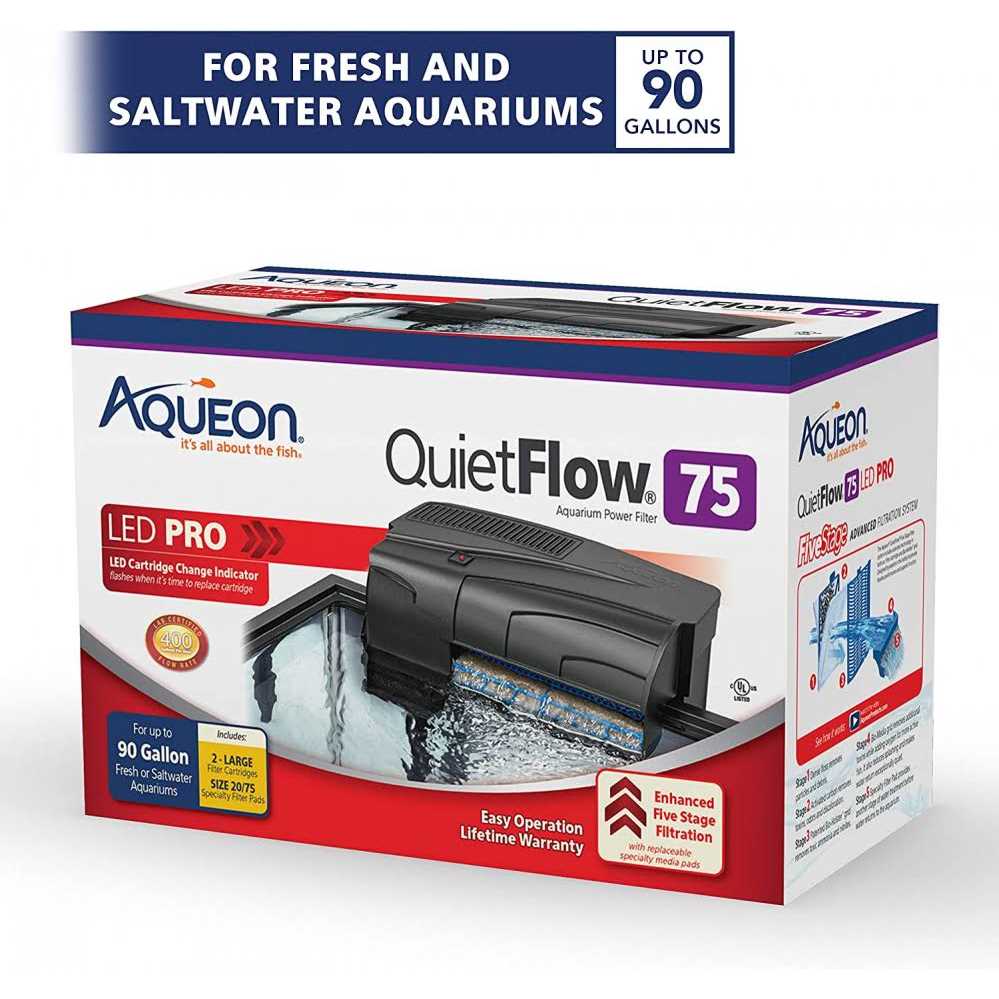 Aquarium Power Filter 75 GPH a7