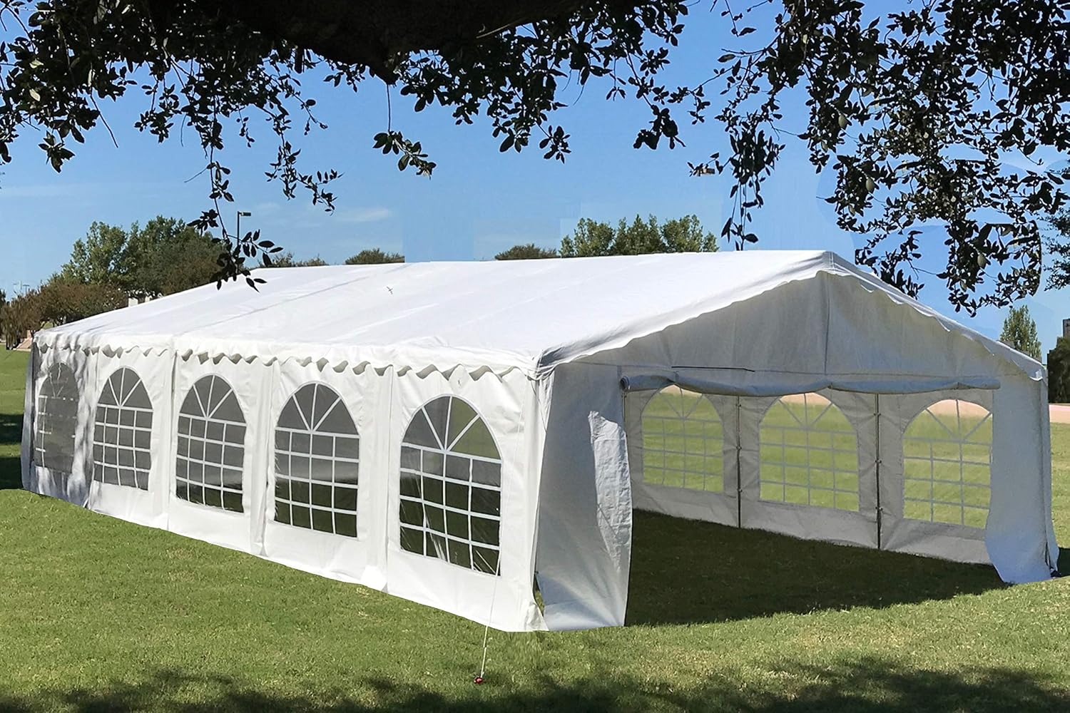 32'x20' Outdoor Party Tent Waterproof Removable Sidewalls k7p