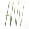 HF Manpack Collapsible 7 Element Whip Antenna 285 CM Length