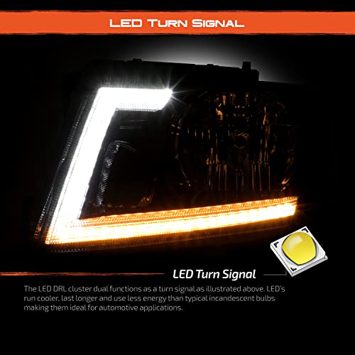 LED Tube Headlights for Ford F150 2004-2008 Pickup Truck k7