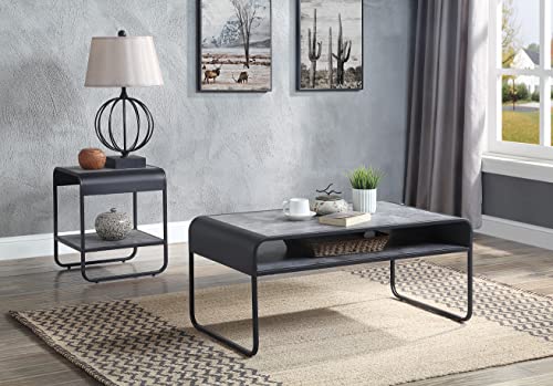 Wooden Lift Top Coffee Table with Storage Drawer and Shelf a7k