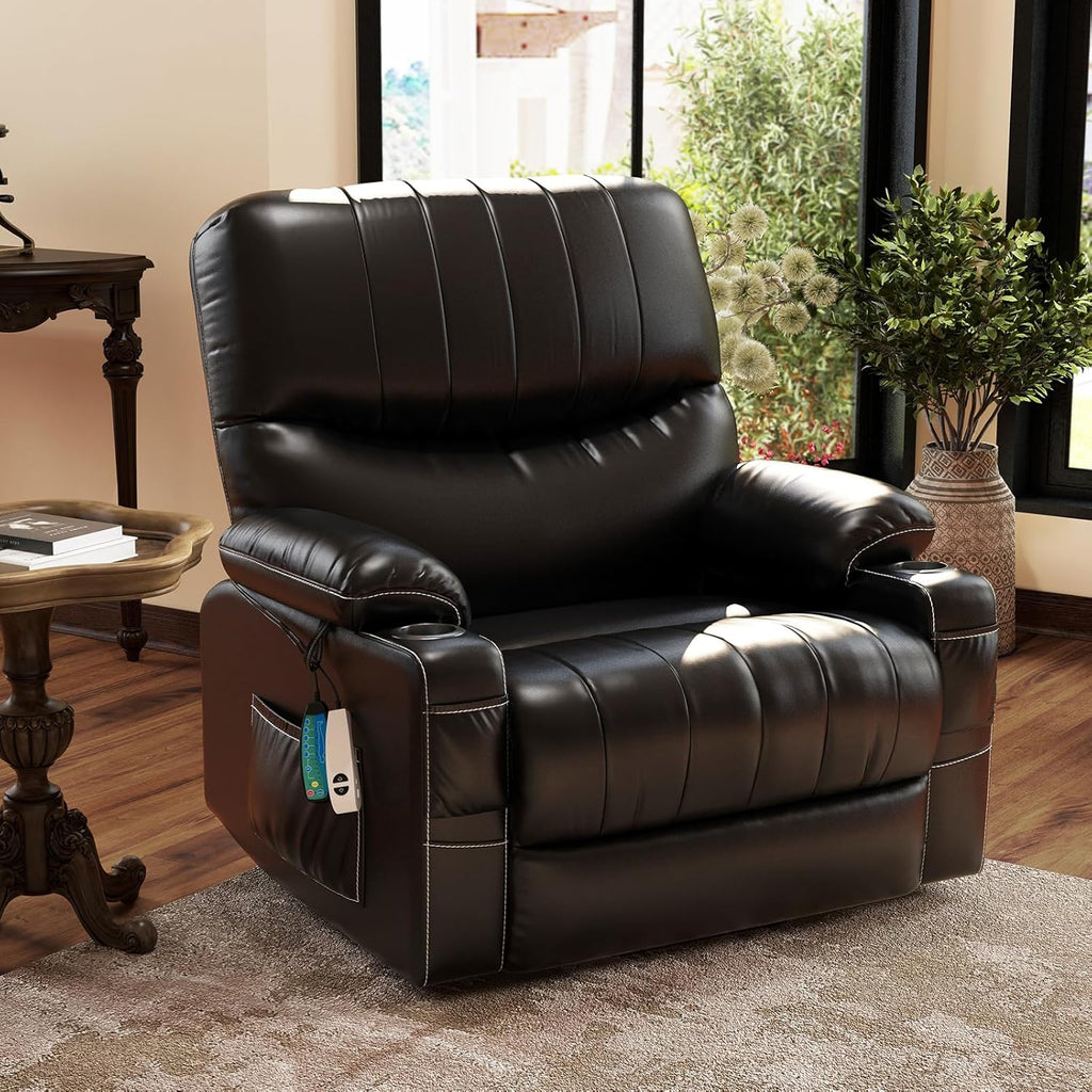 Power Lift Recliner for Elderly with Heat Massage a7