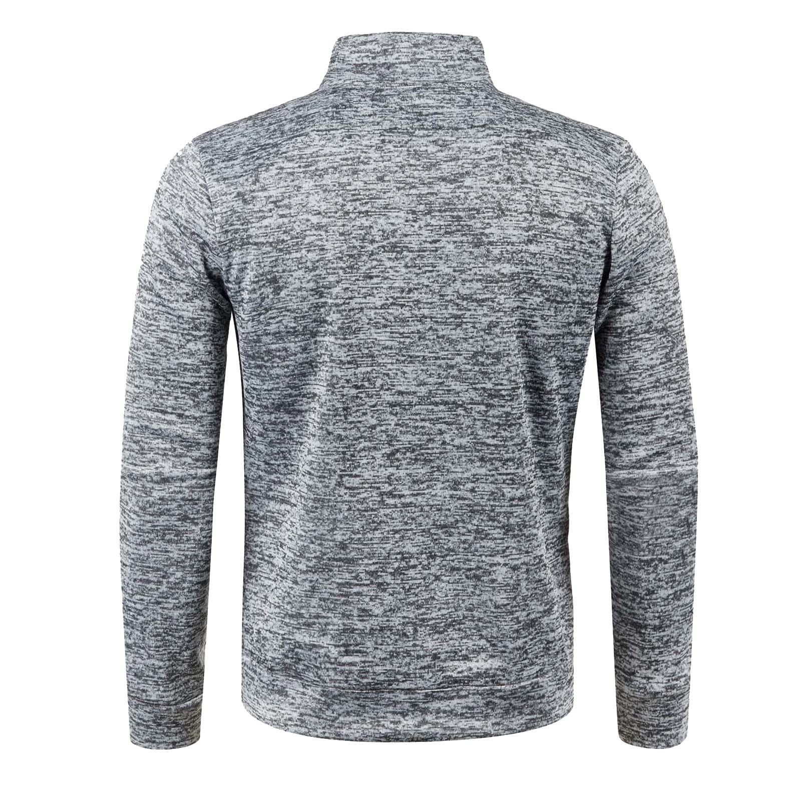Mens Zip Up Hoodie Slim Fit Lightweight Side Pocket a7