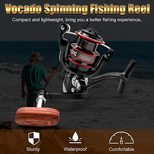 Fishing Reel Ultralight 5.2:1 Gear Ratio 12 Ball Bearings k7