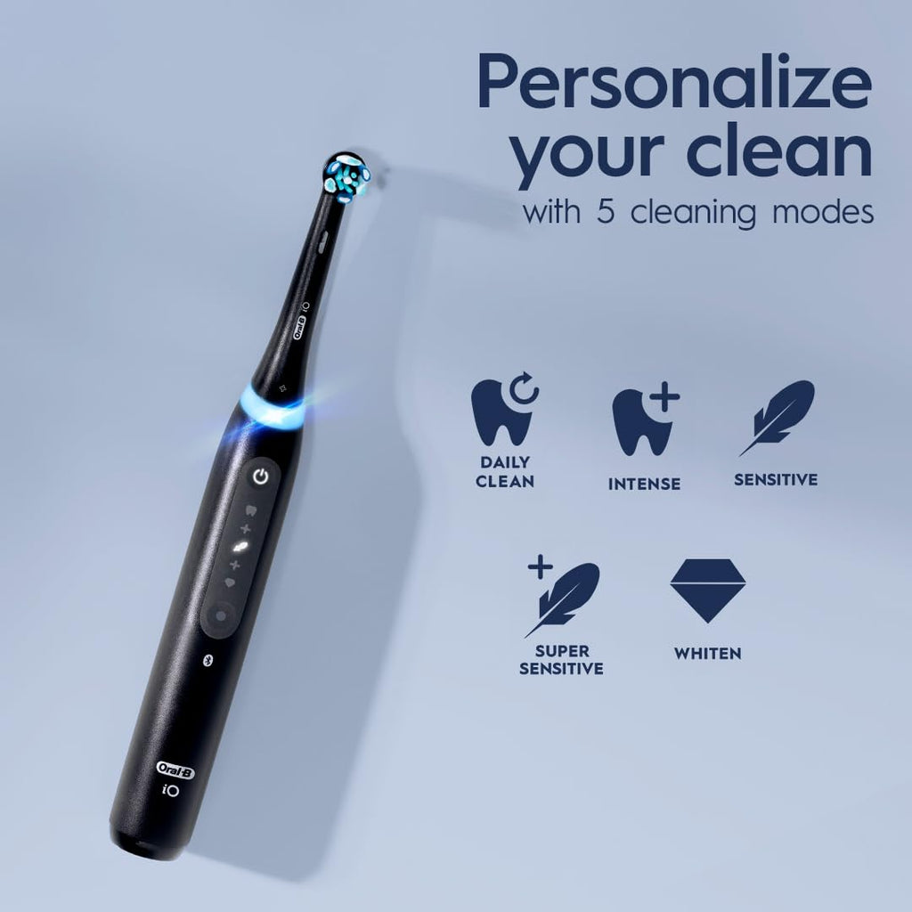 Electric Toothbrush with Pressure Sensor and Travel Case k7