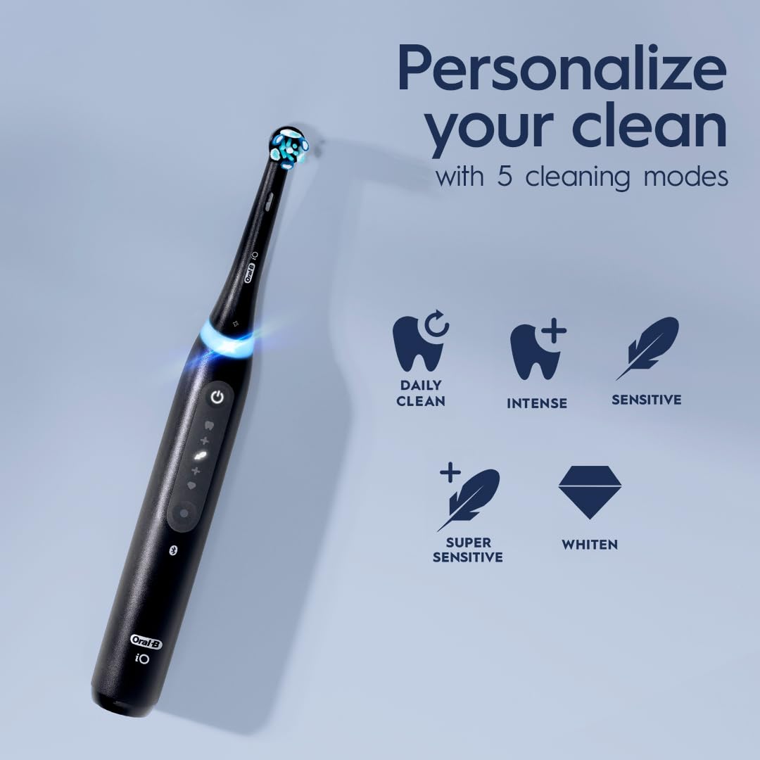 Electric Toothbrush with Pressure Sensor and Travel Case k7
