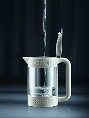 Electric Water Kettle for Coffee Tea BPA-Free White a7