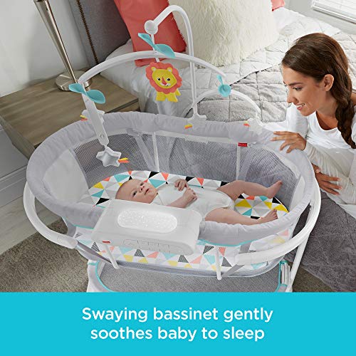 Soothing Motions Bassinet Windmill a7