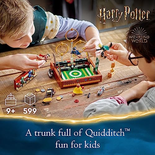 LEGO Harry Potter Quidditch Trunk Building Set for Kids 9+ a7