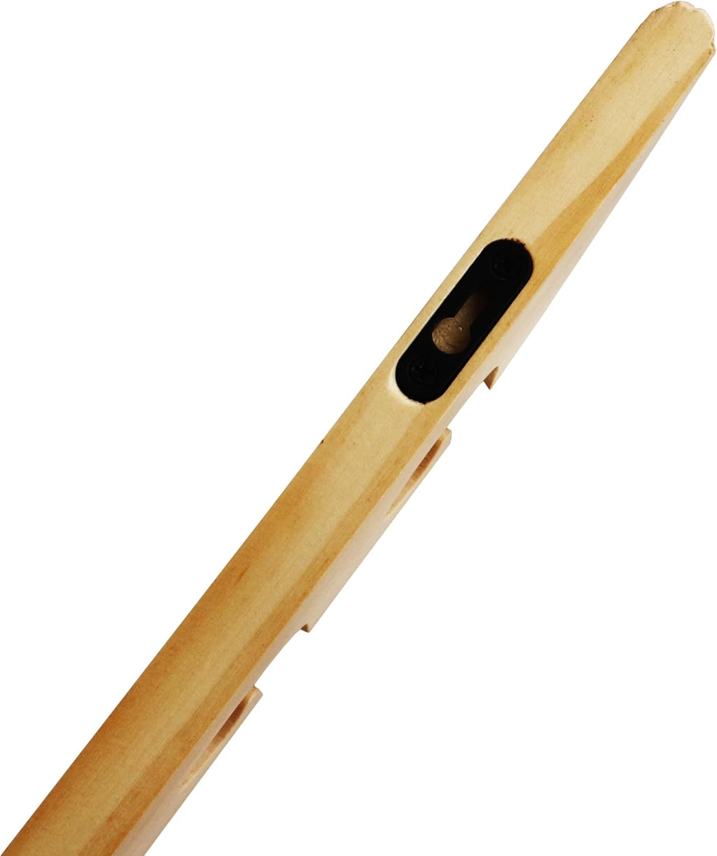 Fishing Rod Wall Rack Pine Horizontal k7q