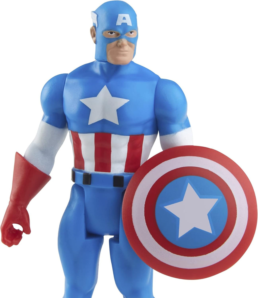 Captain America Action Figure Toy k7m