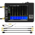 TinySA Spectrum Analyzer Handheld,2.8inch Touchscreen 100KHz-960MHz Portable Frequency Analyzer MF/HF/VHF UHF Input | ESD Protected Function & PC Control | As a Signal Generator