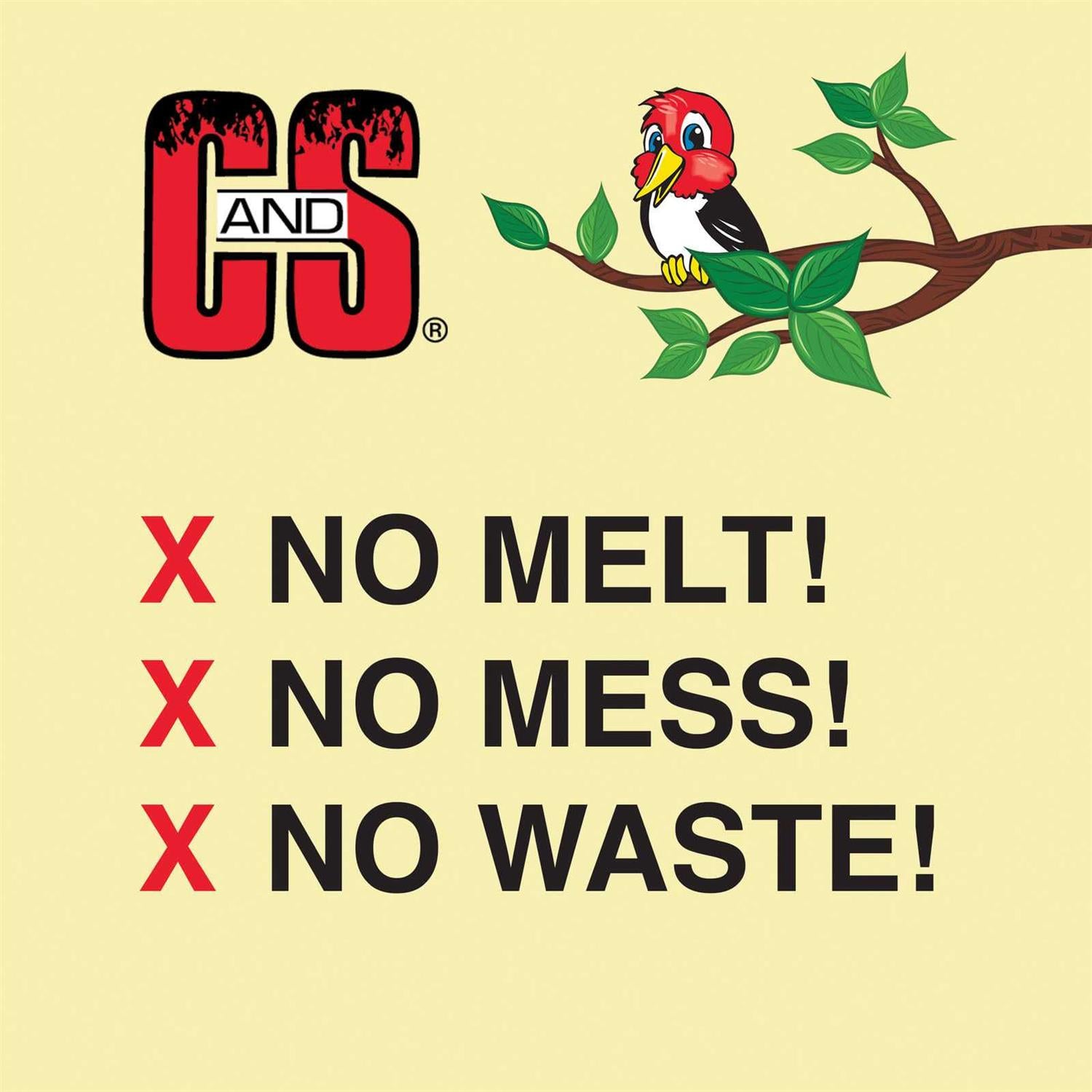 No Melt Suet Dough Wild Bird Food k7m