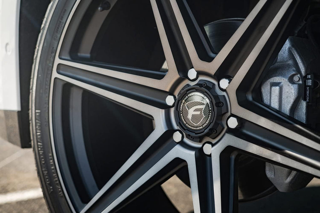 Forgestar X6 Custom Wheel 24x10 Satin Black Machined Rim k7