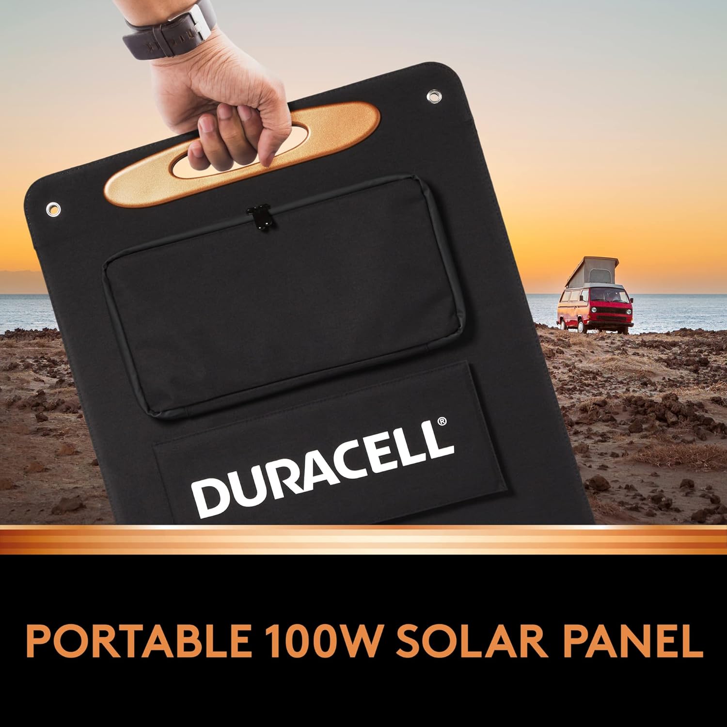 Portable Power Station 500 515Wh 120V with 100W Solar Panel a7