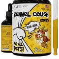 TwoFurFinds Kennel Cough Herbal Drops for Dogs &amp; Cats Cough Relief Throat Soother - Pet Supplies online store