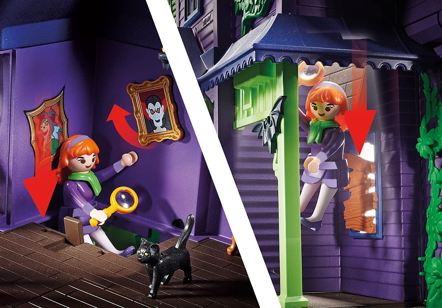 Mystery Mansion Playset for Kids a7