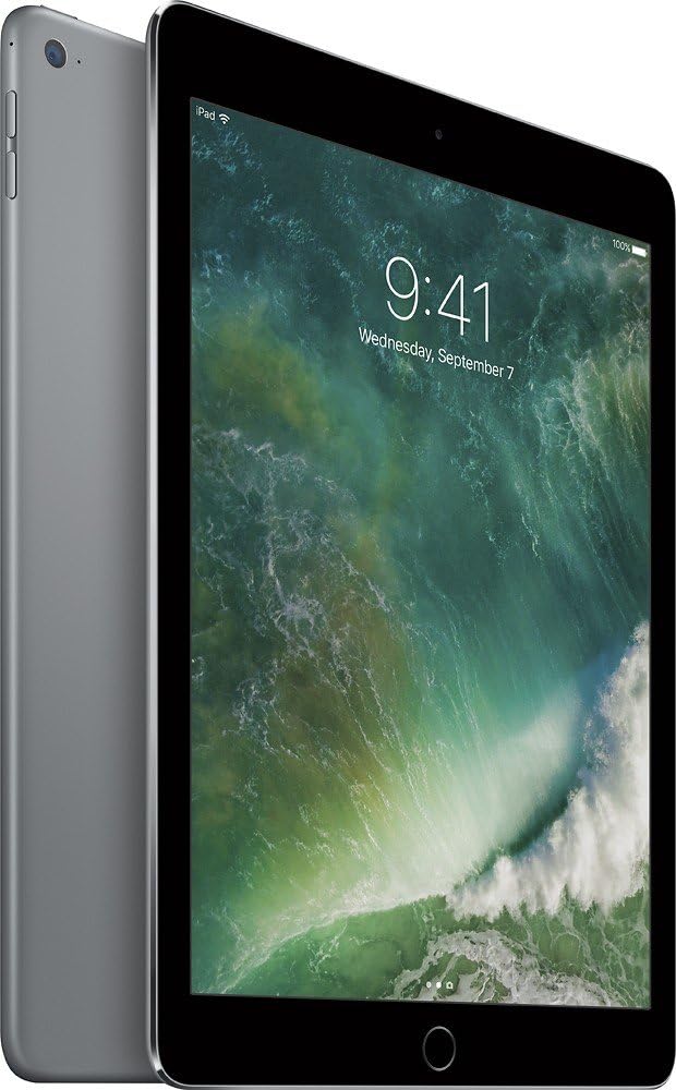 iPad 9.7-Inch 32GB Tablet Space Gray k7
