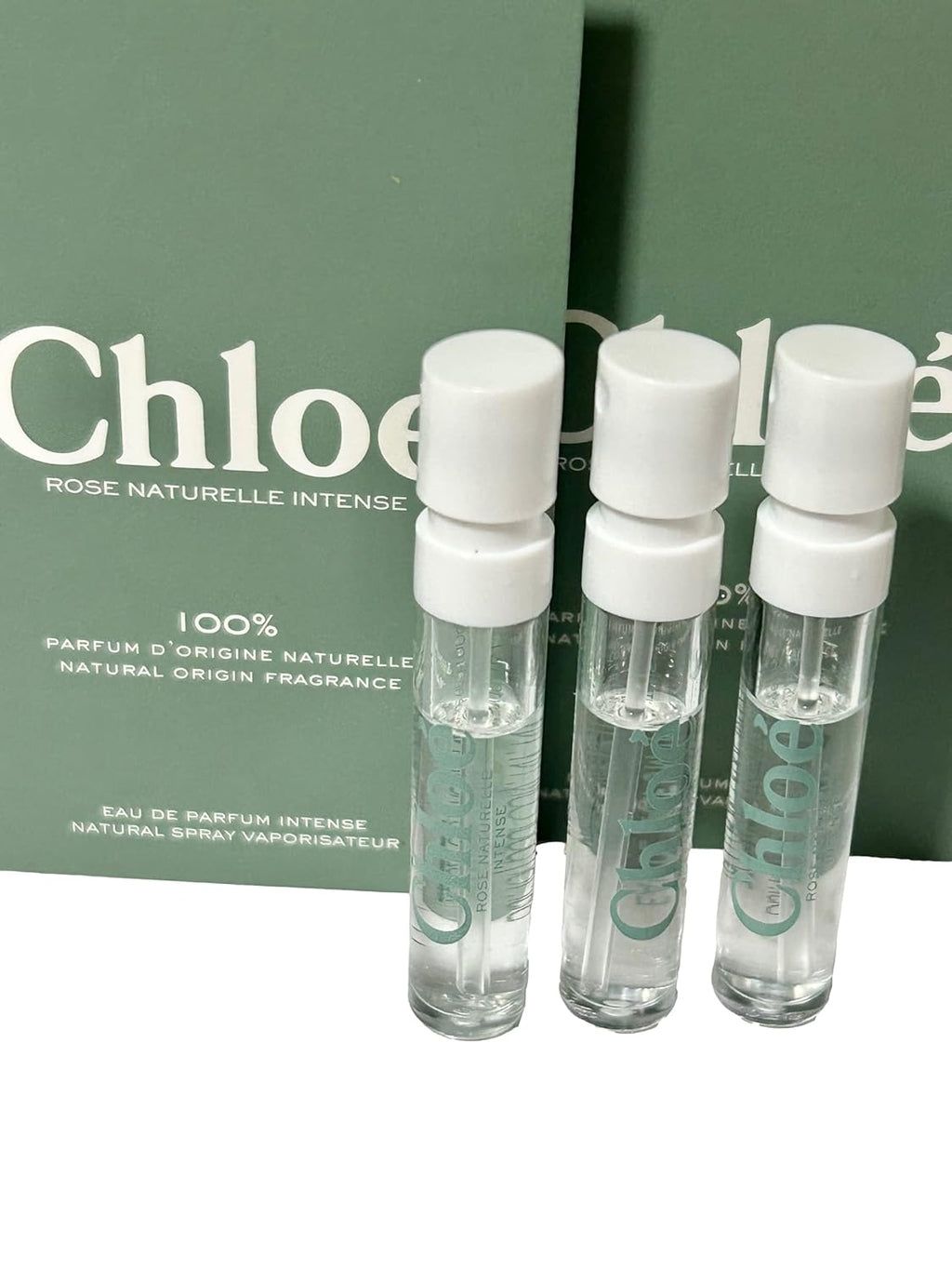 Rose Naturelle Intense Perfume Spray 1.2ml Set of 3 k7