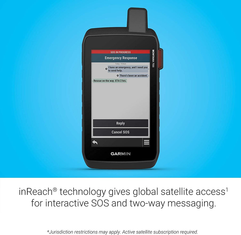 Rugged GPS Touchscreen Navigator with North America Maps k7p