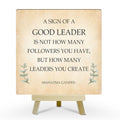 Thank You Gifts for Coworker Colleague Appreciation Gifts, Inspirational Gifts Motivational Gifts for Women Men Employee, I Believe in You Home Office Desk Decor Wood Sign Table Centerpiece -12