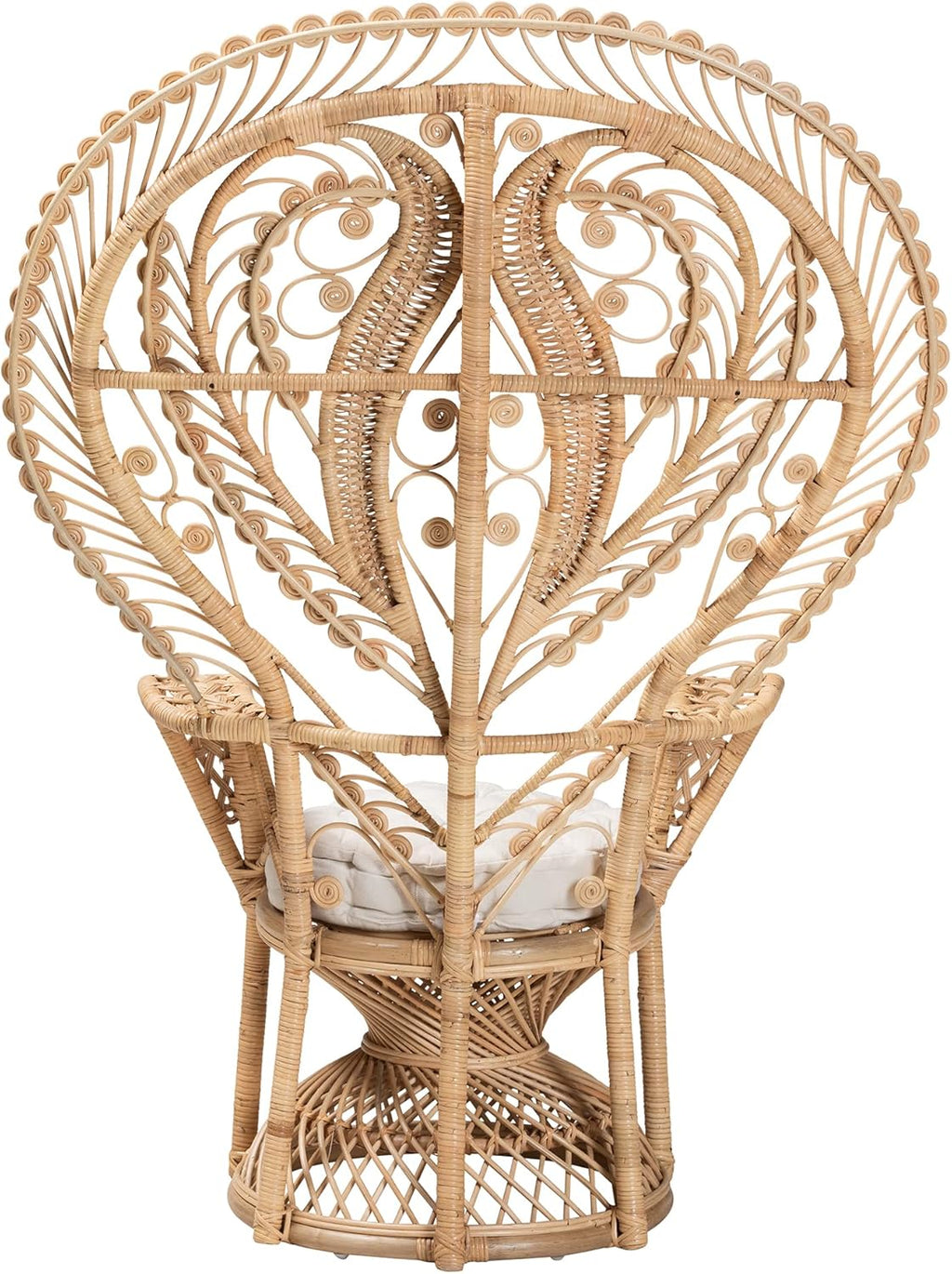 Rattan Peacock Chair Oversized a7