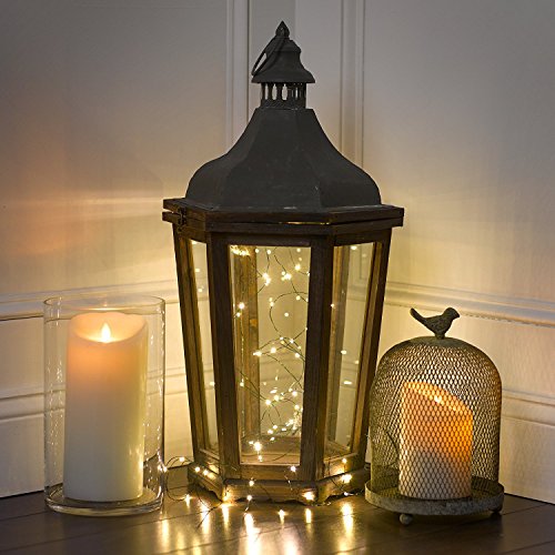 Flameless Candles Set of 3, Pillar, Ivory, Remote Included k7m