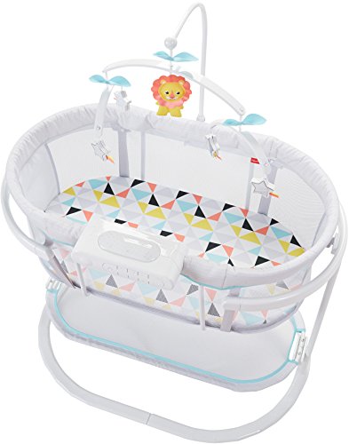 Soothing Motions Bassinet Windmill a7