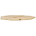 Aspen Log Octagon Game Table