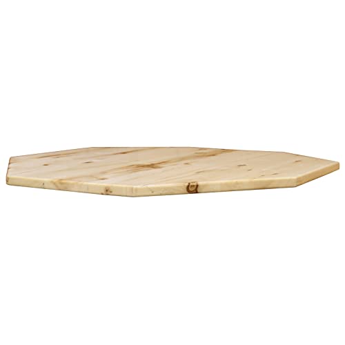 Aspen Log Octagon Game Table