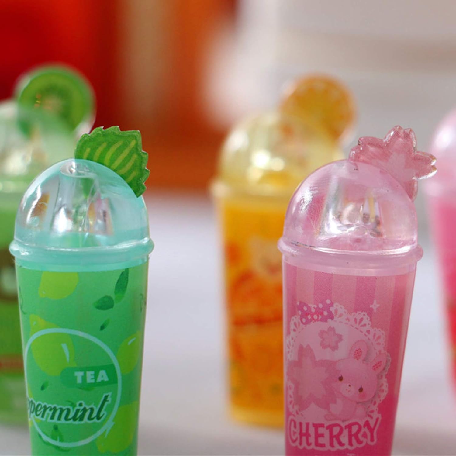 Miniature Doll House Fruit Slice Drink Accessories Toy k7m