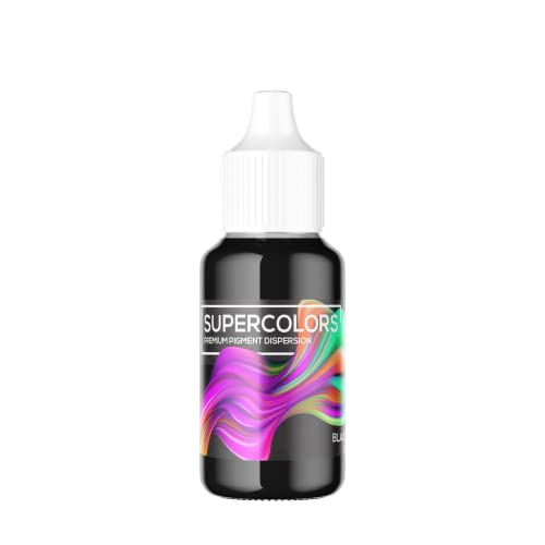 Epoxy Resin Color Pigment, PHTHALO BLUE SUPER COLORS Pigment, Professional Highly Concentrated Pure Epoxy Pigment, Use with Mica Powder for Epoxy, Resin Dye, Epoxy Dye, 1 oz Total