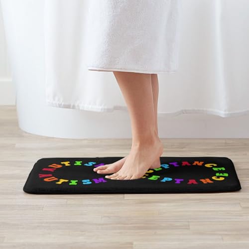 Neurodiversity Infinity Symbol Ultra Soft Area Rug Indoor Decor r7k