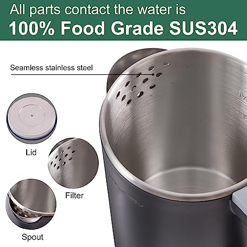 Small Electric Kettle 0.8L Portable Auto Shut-off k7p