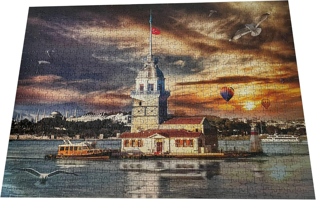 1000 Piece Jigsaw Puzzle for Kids and Adults 19x27in a7