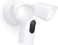 eufy Security Floodlight Camera, 1080p, No Monthly Fees, 2500 Lumens, Weatherproof, Built-in AI, 2021, Non-Stop Power (Existing Outdoor Wiring and Weatherproof Junction Box Required)