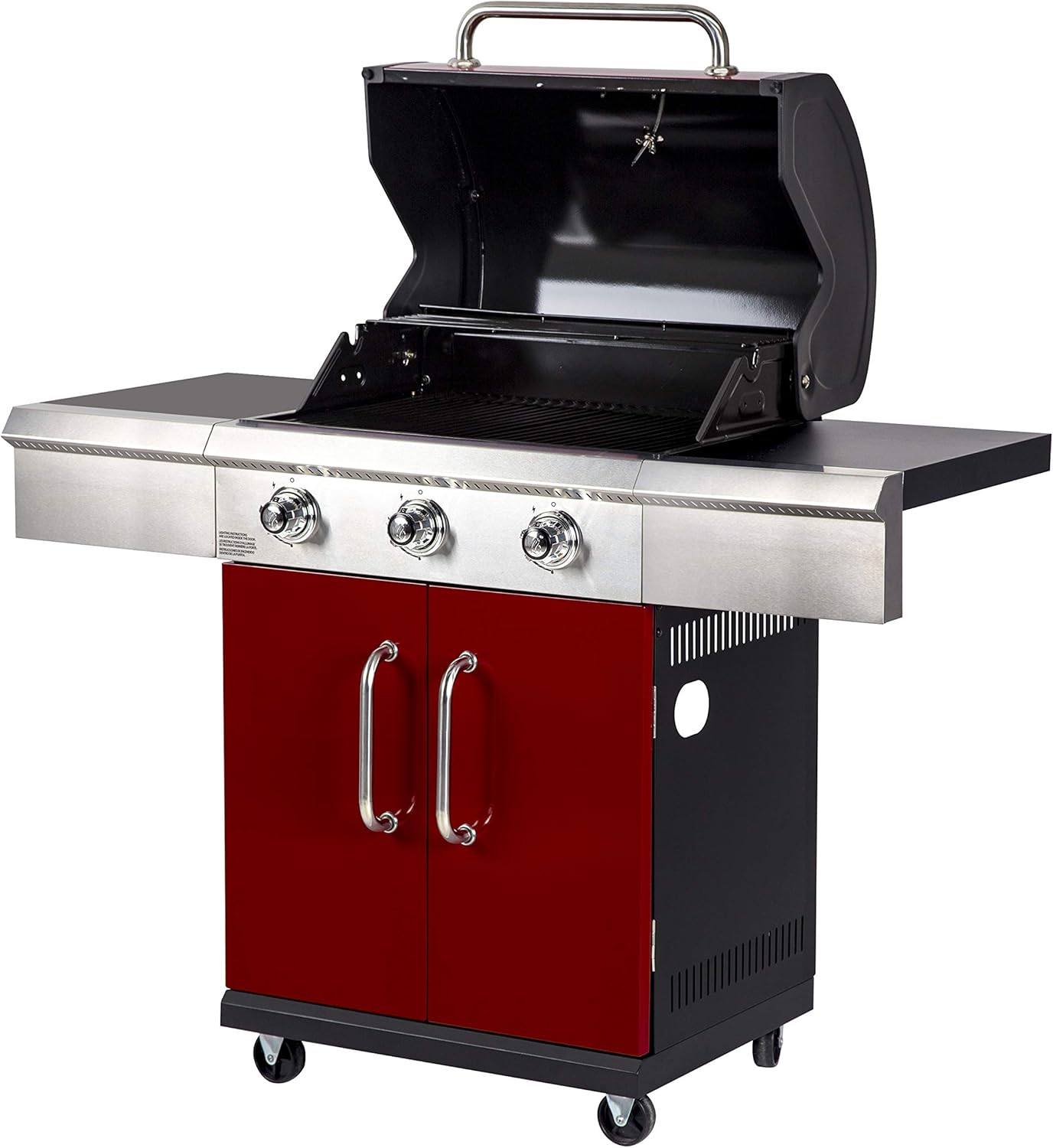 3 Burner LP Gas Grill k7m