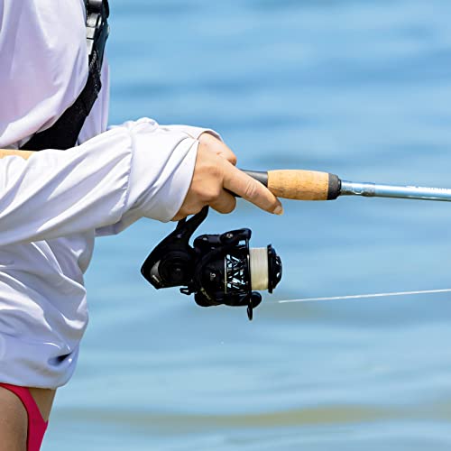 Spinning Reel for Fresh and Saltwater Fishing 7a