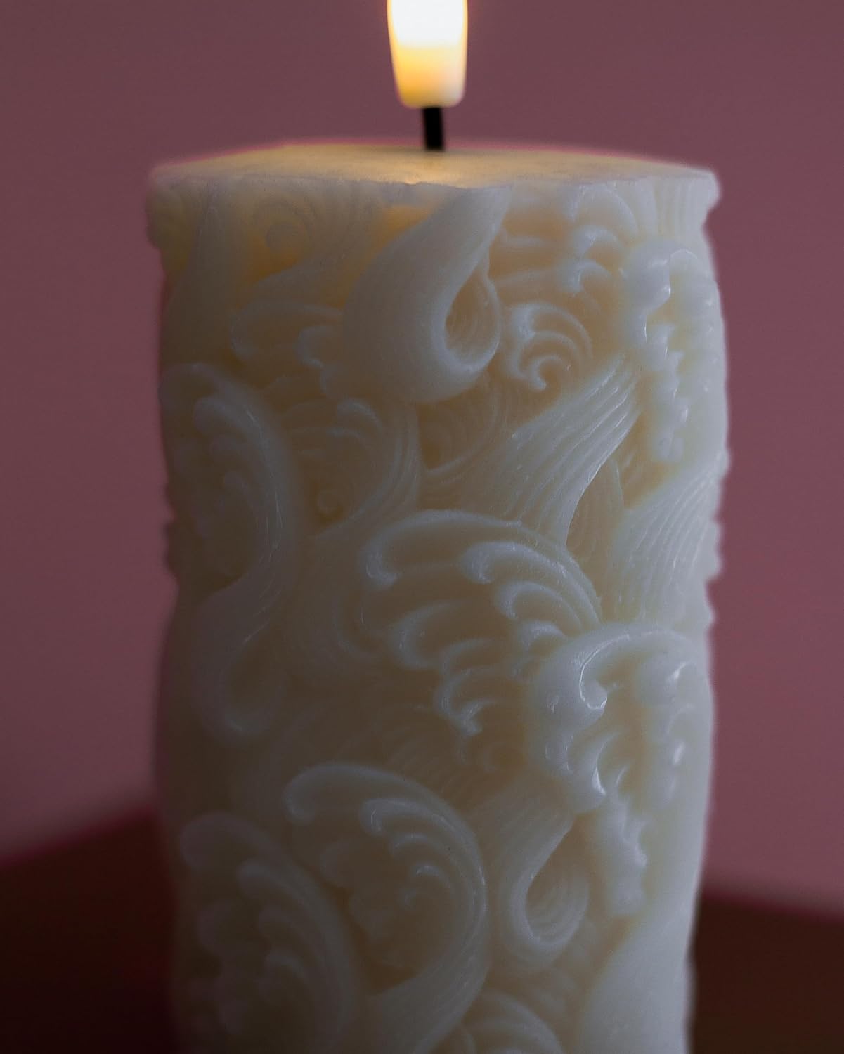Flameless LED Candles with Remote Control, Battery Operated k7